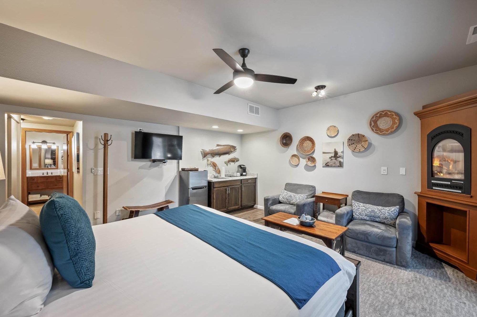 All Seasons River Inn Leavenworth Extérieur photo
