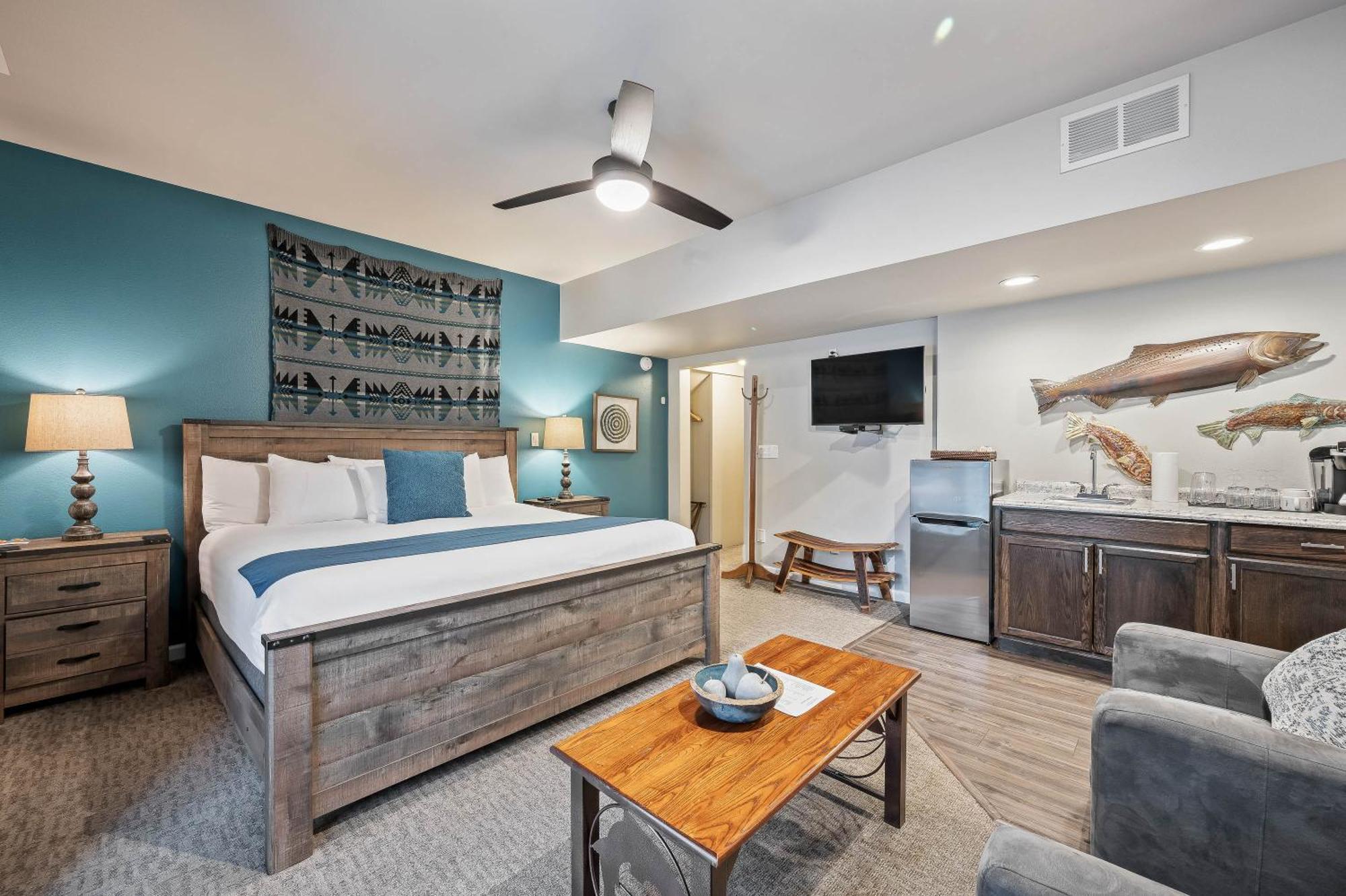 All Seasons River Inn Leavenworth Extérieur photo