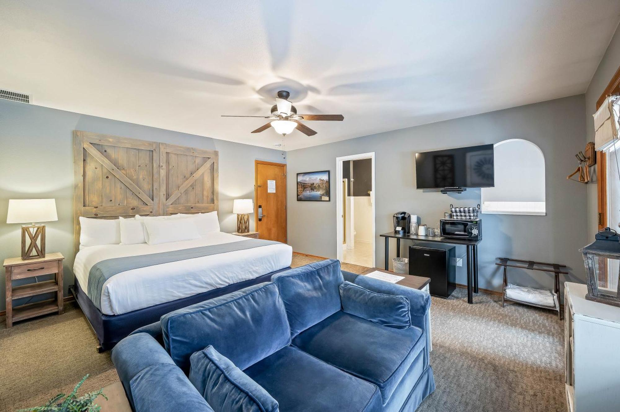 All Seasons River Inn Leavenworth Extérieur photo