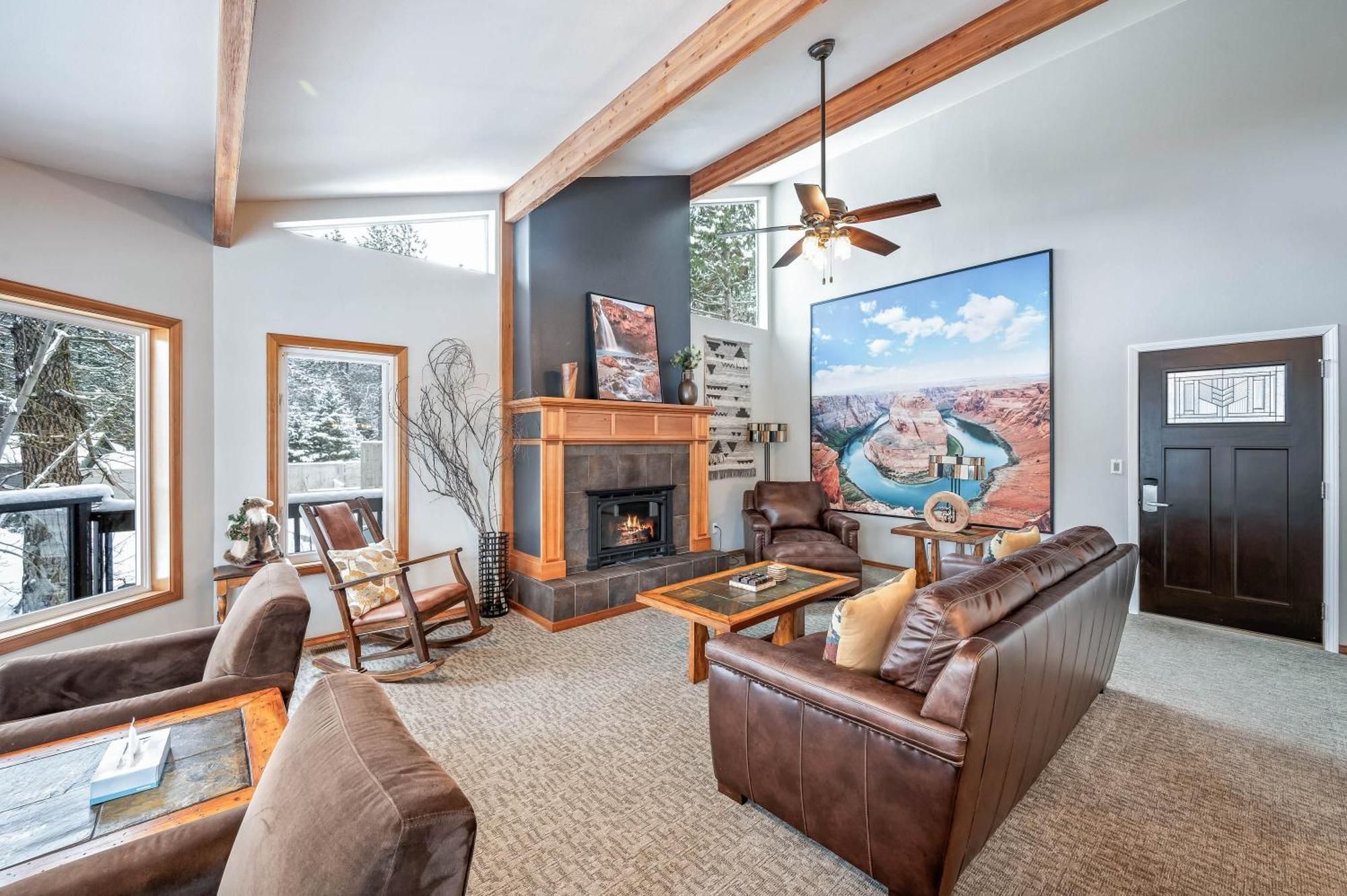 All Seasons River Inn Leavenworth Extérieur photo