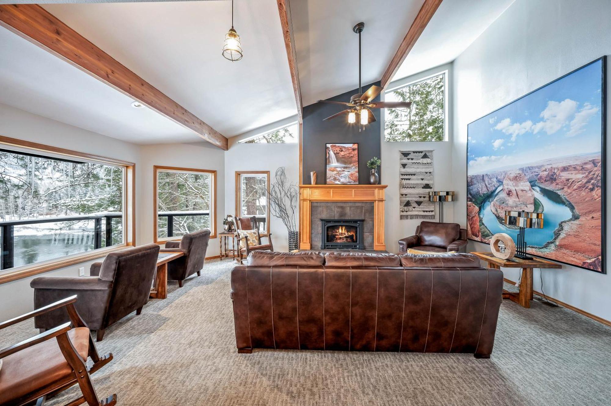 All Seasons River Inn Leavenworth Extérieur photo
