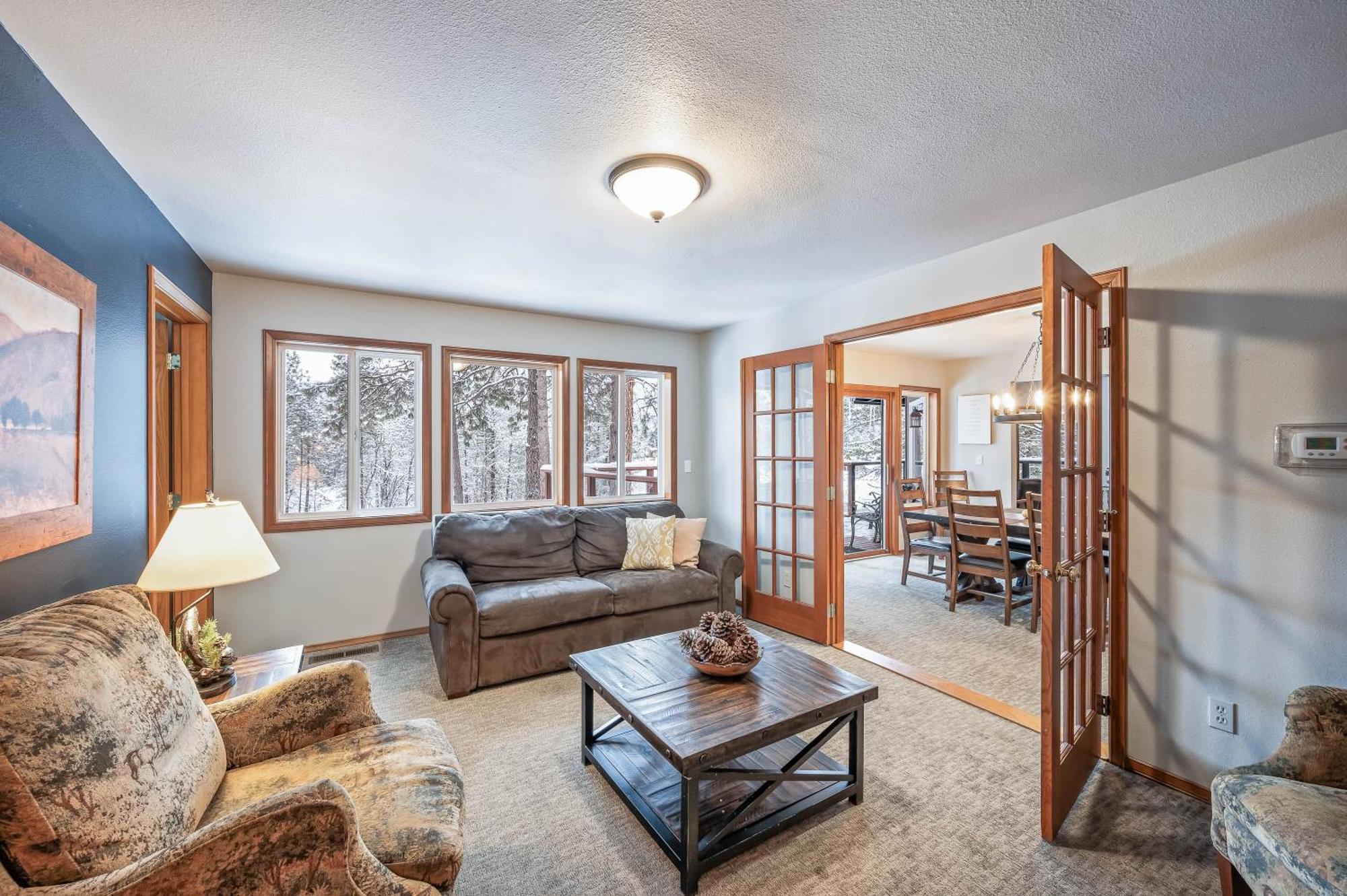 All Seasons River Inn Leavenworth Extérieur photo