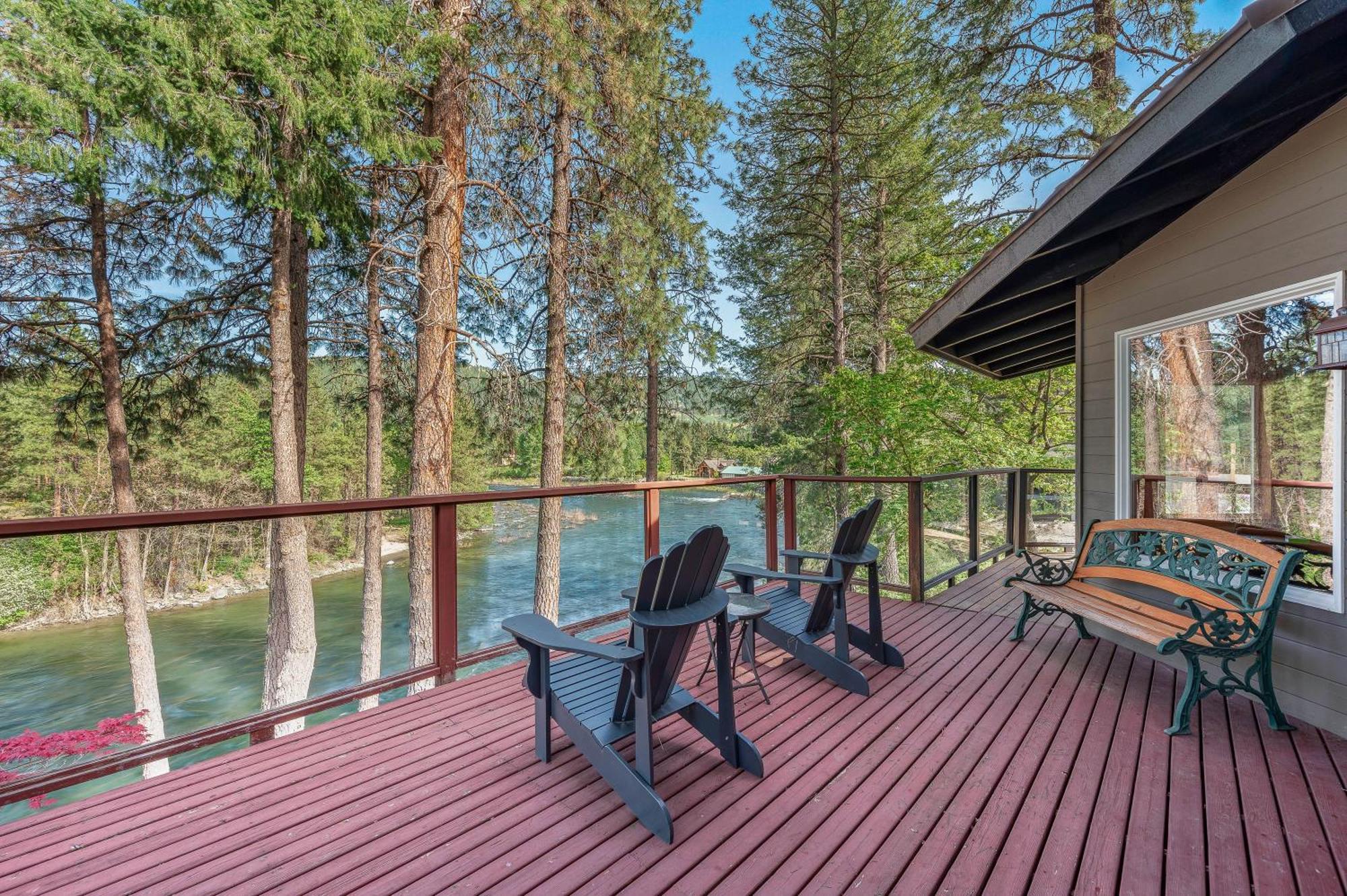 All Seasons River Inn Leavenworth Extérieur photo