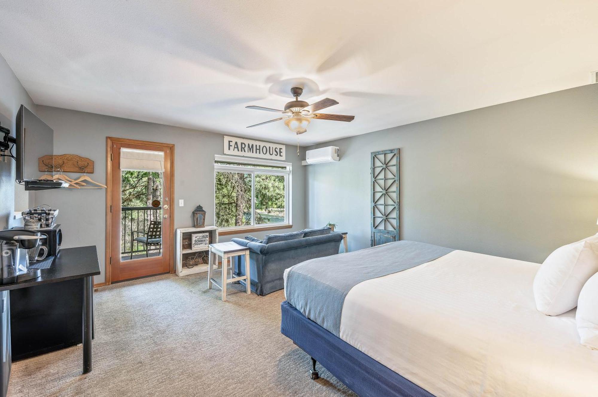 All Seasons River Inn Leavenworth Extérieur photo